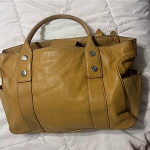 Michael Kors Vintage Leather Tote Bag